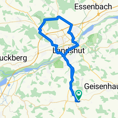 Altfraunhofen, Altdorf, Pfettrach, Ergolding, Altfraunhofen