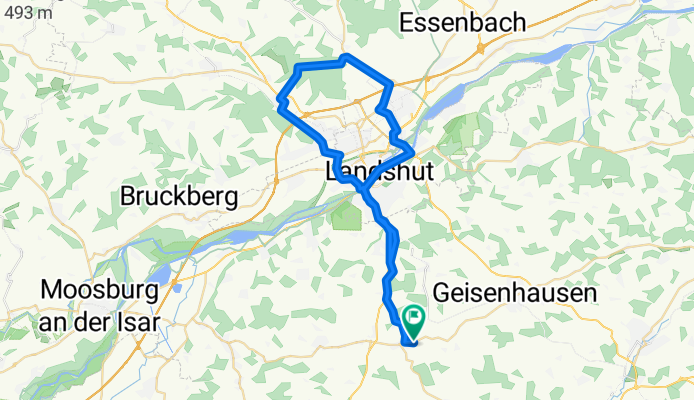Altfraunhofen, Altdorf, Pfettrach, Ergolding, Altfraunhofen