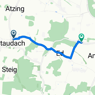 Staudach nach Volksdorf