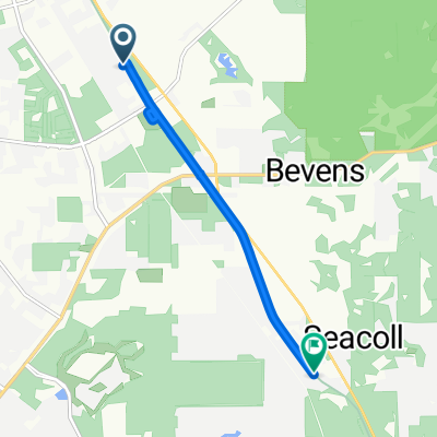 W Greenbriar Pl, Citrus Springs to Withlacoochee State Trail, Hernando