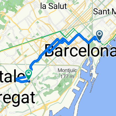 barceloneta to home