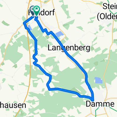 Damme Alte Bahntrasse