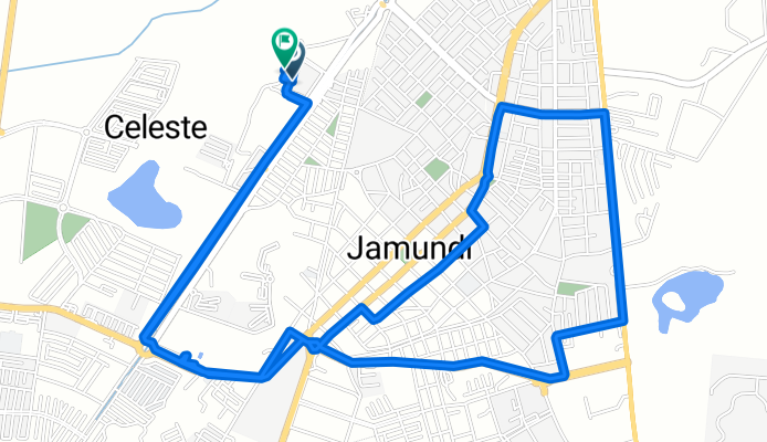 3.269, -76.546 a 3.269, -76.546