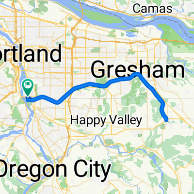 SE 11th Ave, Portland to SE 11th Ave, Portland