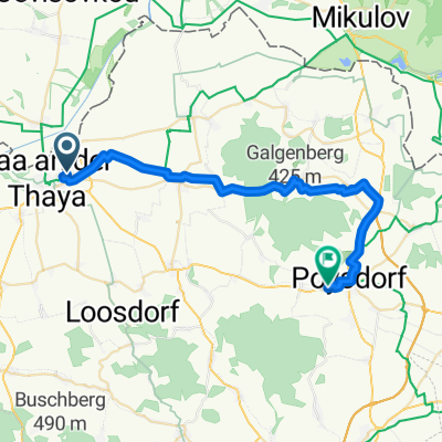 Laa - Falkenstein - Poysdorf