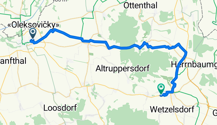 Laa - Falkenstein - Poysdorf