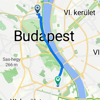 Horvát utca - Október huszonharmadika utca