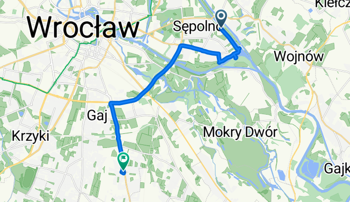 Bartoszowice, Wrocław do S Drabika, Wrocław