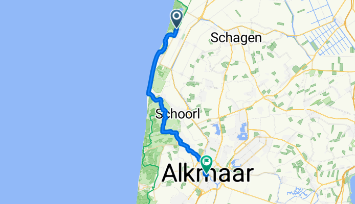 St. Maartenszee nach Houttil