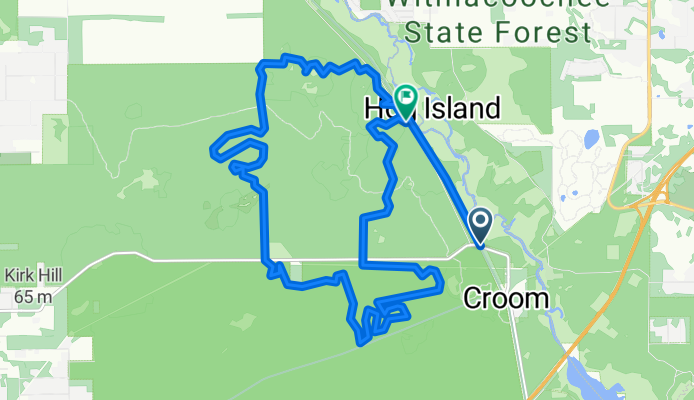 Withlacoochee State Trail, Brooksville to Croom Rital Rd, Brooksville