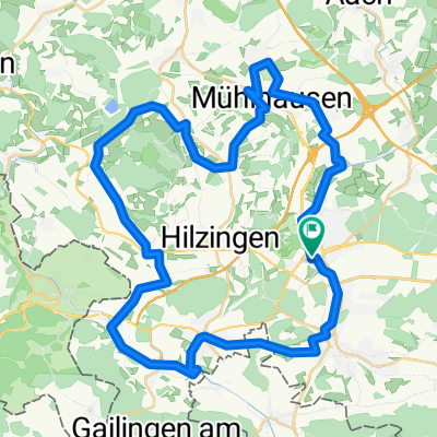 Westlicher Hegau: Burgruinen&amp;intakte Natur Nr. 15