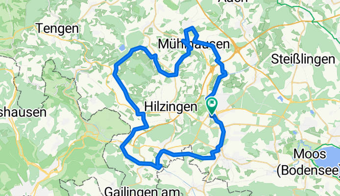 Westlicher Hegau: Burgruinen&intakte Natur Nr. 15