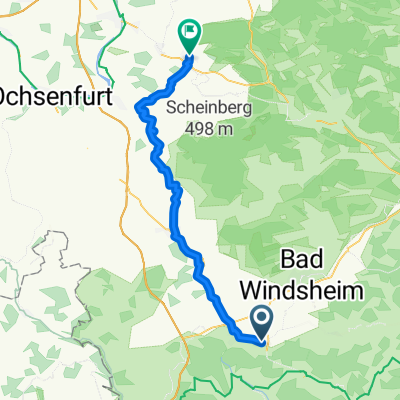 Unbenannte Route