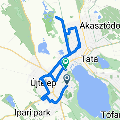 Fazekas utca, Tata - Keszthelyi utca, Tata