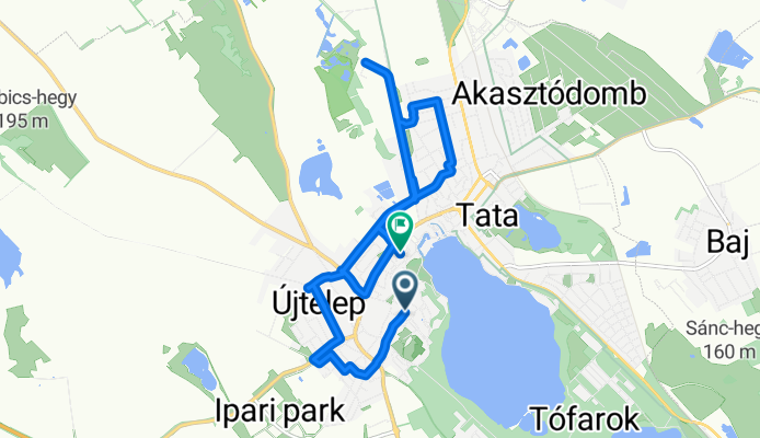 Fazekas utca, Tata - Keszthelyi utca, Tata