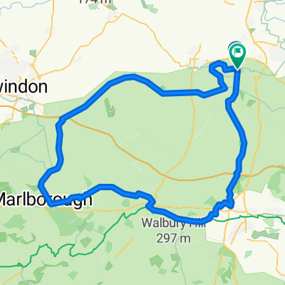 Ridgeway - Kennet Loop 100
