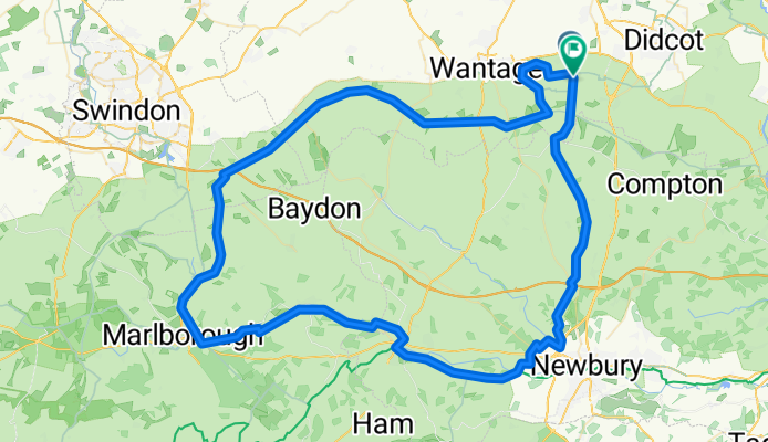 Ridgeway - Kennet Loop 100