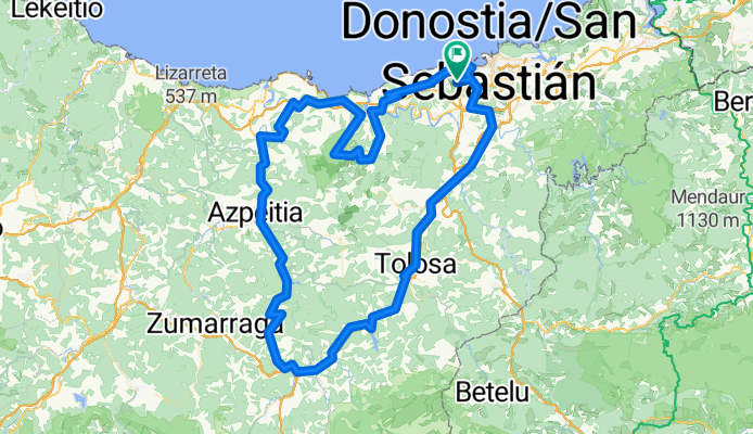 Bigarenna etapa