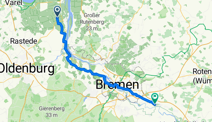 Breite Straße nach L158