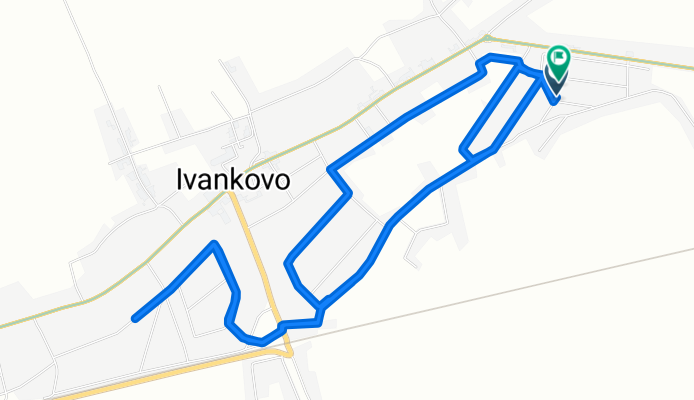 Braće Radić, Ivankovo to Svetog Nikole Tavelića, Ivankovo