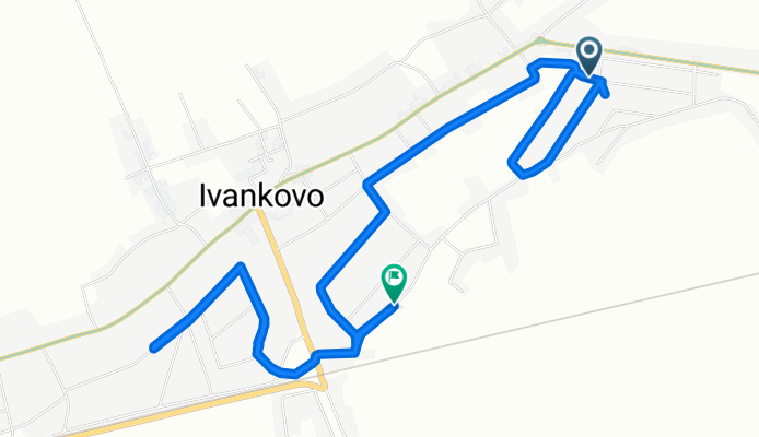 Recovered Route