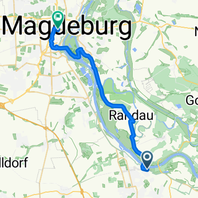 Cokturhof, Schönebeck (Elbe) nach Altstadt, Magdeburg