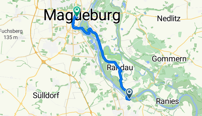 Cokturhof, Schönebeck (Elbe) nach Altstadt, Magdeburg