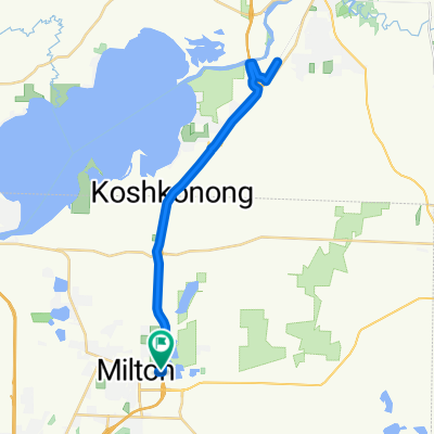 Storrs Lake Rd, Milton to Storrs Lake Rd, Milton