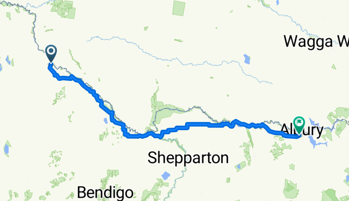 McCallum St, Swan Hill to Elgin Bvd, Wodonga
