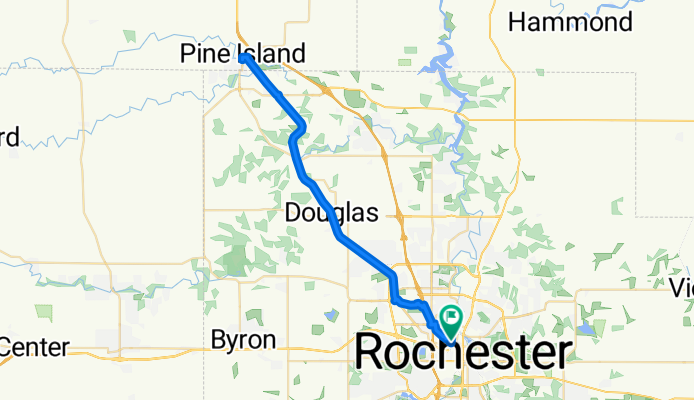 Seventh Ave NW, Rochester to Seventh Ave NW, Rochester