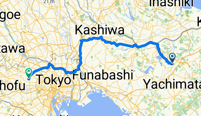 Route Day # 1A