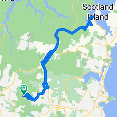 Mathews St, Davidson to Mathews St, Davidson