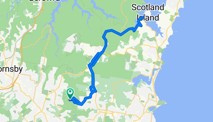 Mathews St, Davidson to Mathews St, Davidson