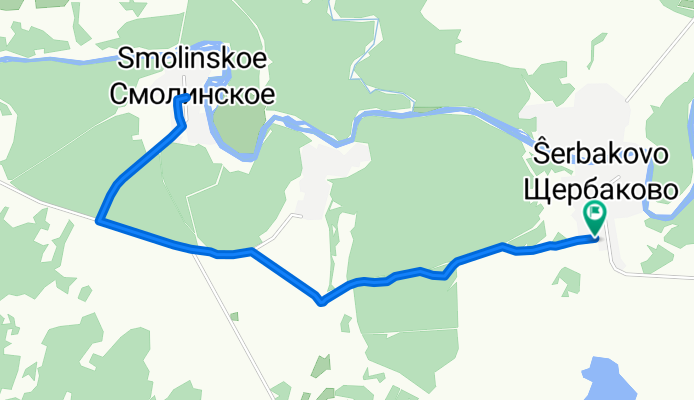 Щербаково - Смолинское
