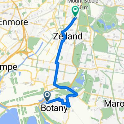 Bay St, Botany to Bourke St, Redfern