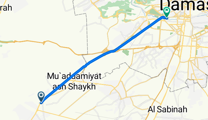 7, Qatana to Shoukri Al Qouwatly Street, Damascus