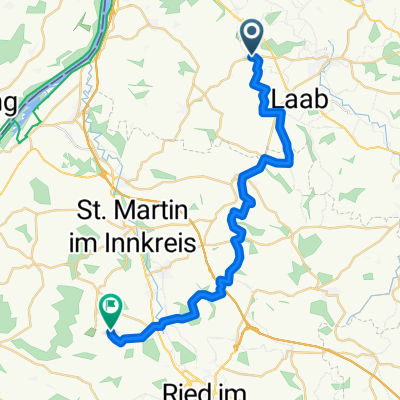 Von Eggerding bis Eitzing