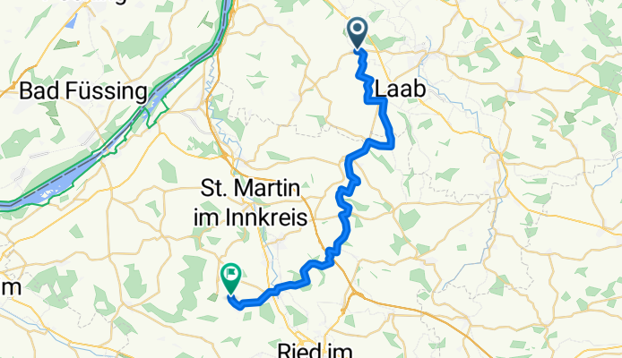 Von Eggerding bis Eitzing