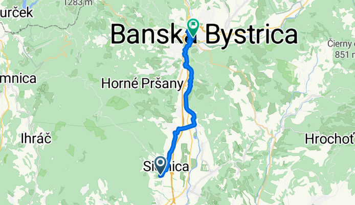 Letecká do Námestie Š. Moysesa