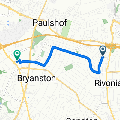 Vickers Avenue to Prac Nicol Office Park