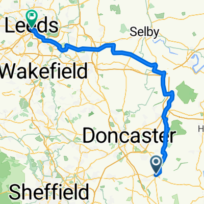 Day 16 Bawtry to Leeds