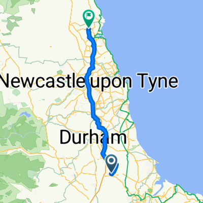 Day 19 Sedgefield to Stakeford