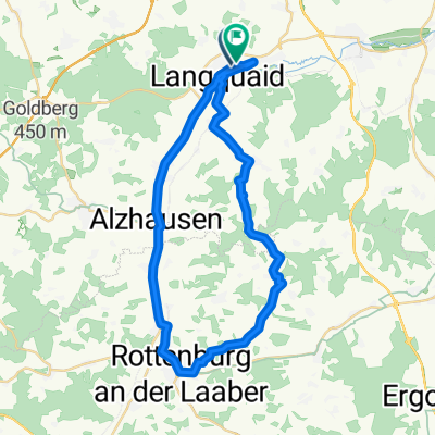 ForstnerWirt Runde MTB