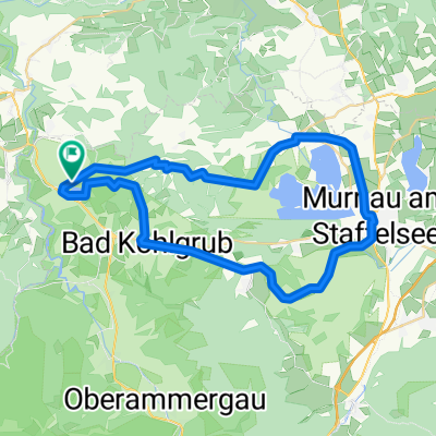 Land der Moore - Radeln zwischen Bayersoier See und Staffelsee