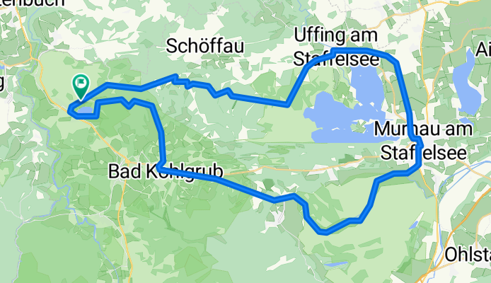 Land der Moore - Radeln zwischen Bayersoier See und Staffelsee