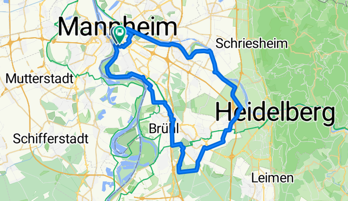 Mannheim - Schwetzingen