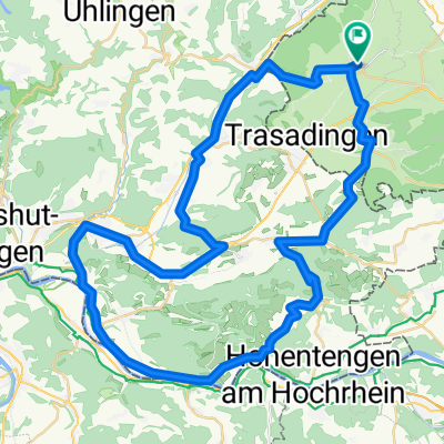 Hallau - Bergöschingen - WT - Wunderklingen