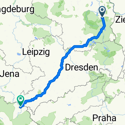 Unbenannte Route