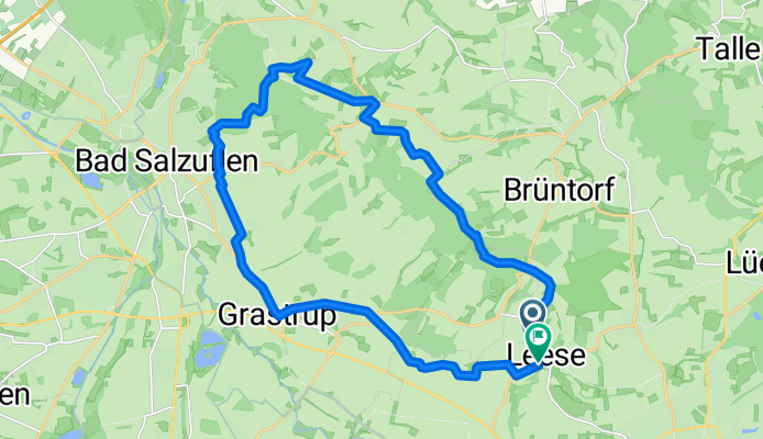Rundweg von Leese