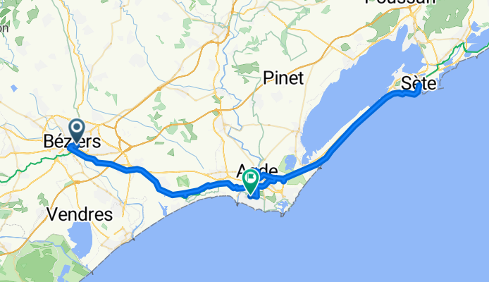 BEZIERS- SETE-ADGE